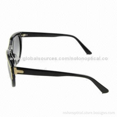 Cat-shaped Designer Sunglasses with Polarized Lens and UV400 Protection
